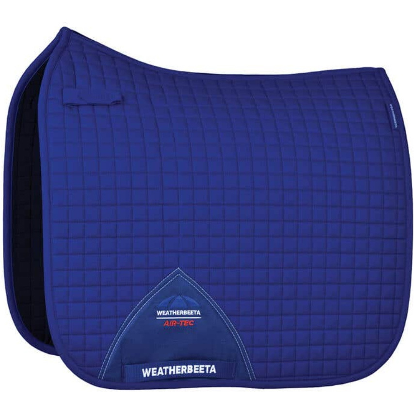 2025 Weatherbeeta Prime Air-Tec Dressage Tapis De Selle 1028250 - Cobalt